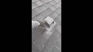 Common ROOF LEAK (Bathroom Vent Failure)