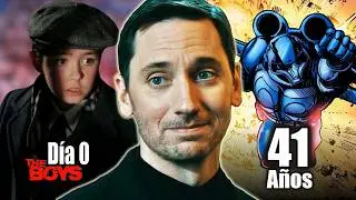 🔥La Trágica Vida y Muerte del Único Héroe en The Boys🔥