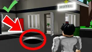 *SECRET LOCATION* in Brookhaven 🏡RP that you didn't KNOW about! (Roblox)