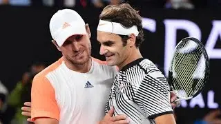 Roger Federer vs Mischa Zverev Australian Open 2017 QF Highlights HD 720p