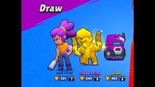 DRAW IN SEIGE!!?? #brawlstars
