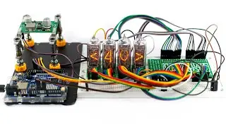 Nixie Tubes Controller V3