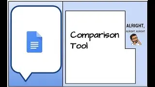 Google Docs comparison tool