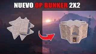 ✅BUNKER OP 2x2✅ TUTORIAL BASE DE RUST 2024 | Rust Base Design