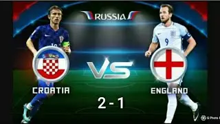HIGHLIGHT !! KROASIA VS ENGLAND 2-1 TOP PIALA DUNIA 2018