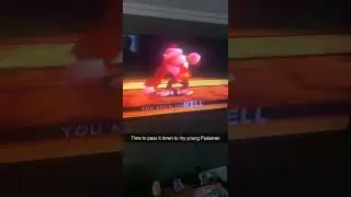 Donkey Kong N64 Raising em right.