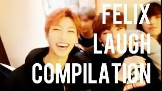 Stray kids Felix laugh compilation PT2
