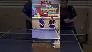 Backhand Against Backspin is very strong (World Class) 🔥#video #shorts #xuhuong #viral #viralvideo