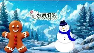 Winter Wonderland Animation - Midterm Exam Project 