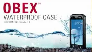 SEIDIO OBEX® - Waterproof Case for Samsung Galaxy S III