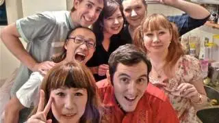 Curry Party for Charity: Water (with Japanese guest musician Hiroumi!)