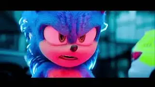 Sonic the Hedgehog 3 (2024) - Sonic and Knuckles Argue