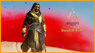 Assassin's Creed Mirage | Stealth Kills | Dhahabi Initiate of Alamut Costume