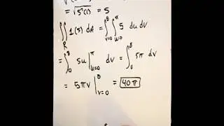 Surface Integrals of Scalar Valued Functions