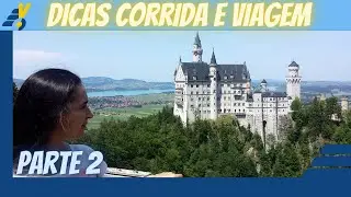 Como combinar viagem e corrida da melhor maneira possível - Parte 2