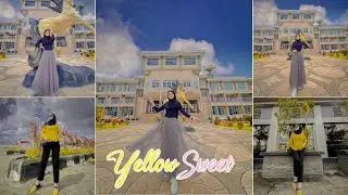 Cara Edit Foto Ala Selebgram Kekinian | Filter Yellow Sweet | Lightroom Tutorial | Free Preset