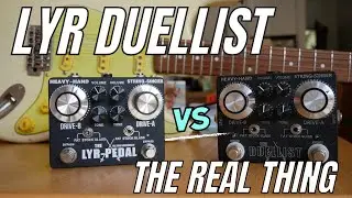 LYR Duellist vs Real Kingtone Duellist