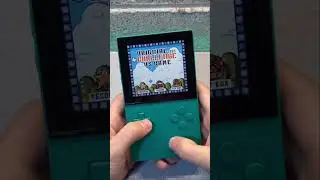 Mario Bros Deluxe en el Gameboy Color  #nintendo #mariobros #gbc