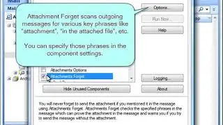Never forget to attach a file to an Outlook message