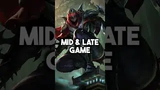 Zed Guide Wild Rift 