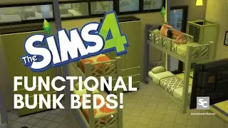 Functional Bunk Beds | The Sims 4