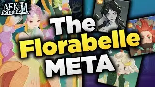 FLORABELLE Meta Team Comps INCOMING!! AFK Journey's First New Character Team Comps