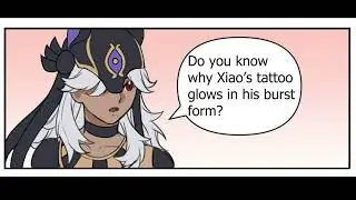 Cyno Tighnari wonders about Xiao