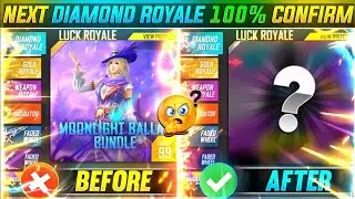 Next Diamond Royale Free Fire | New Diamond Royale | 100% Confirm Diamond Royale |