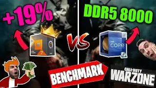 🛑 7800X3D VS 12900K MAX OC BENCHMARKS 2024 😱👑