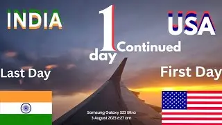 My first Plane journey to the USA #day1 #india #usa #etihad 3 Aug 2023 | 🇮🇳 India to 🇺🇸 USA ✈️
