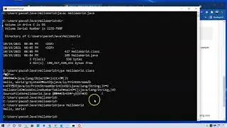Code "Hello, World!" in Java