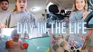 SAHM VLOG - toy rotation, Easter baskets, target haul + more!