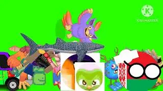 Stampede Add Round 1 Green Screen