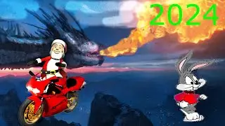 С Новым Годом   🛵💨🚗  НАЕЗДНИКИ !!!