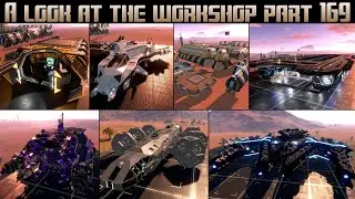 Empyrion Galactic Survival - A look at workshop part 169