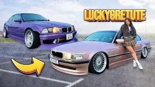 BMW E38 ANT ORO, KURĮ VAIRUOJA MERGINA