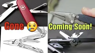 🛠Leatherman Arc Multitool, REAL!? (New and Discontinued Multitools) SOTM#12