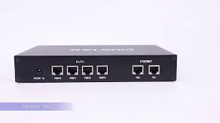 VoIP Trunk Gateway for SMEs Helps to Migrate Your Legacy PSTN Networks to VoIP Easily