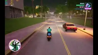 GTA VICE CITY DEFITIVE EDITION | FPS | HIGH SETTING| GTX 970 4GB