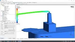 (60fps) Getting started: Thermal plume near FPSO helideck using Ansys Fluent