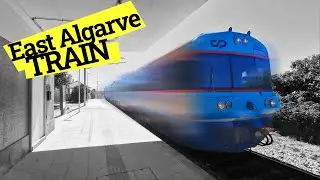 BULLET TRAIN in the Eastern Algarve? Let's see!