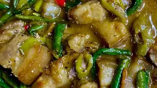 ASMR* BICOL EXPRESS! SPICY!🌶️ 