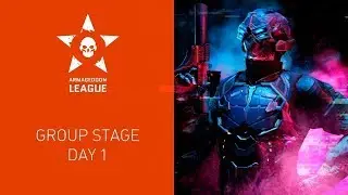 Warface Armageddon League: Group Stage. Day 1