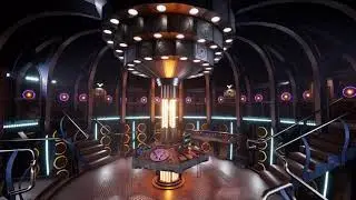 TARDIS Interior Project Flythrough [Unreal Engine 4]
