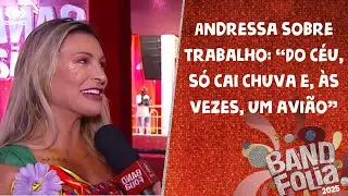 Andressa Urach sobre trabalho duro: 