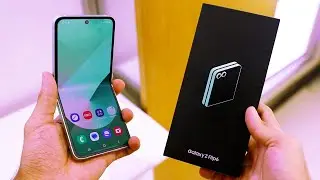 Galaxy Z Flip 6 Unboxing - My First Impressions