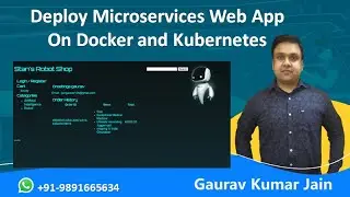 Robot Shopping Cart on Kubernetes-Docker