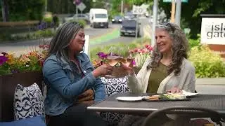 Carefree, Car-free: Get around Bainbridge using BI Ride!