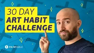 The 30 Day Art Habit Challenge [2021]