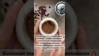 Как сохранить витамин С? Шиповник 🙌🏻 мой канал - https://t.me/fitotradicia